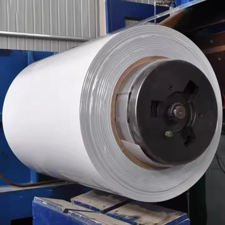 Hazır Galvanizli Çelik Bobin PPGL PPGI